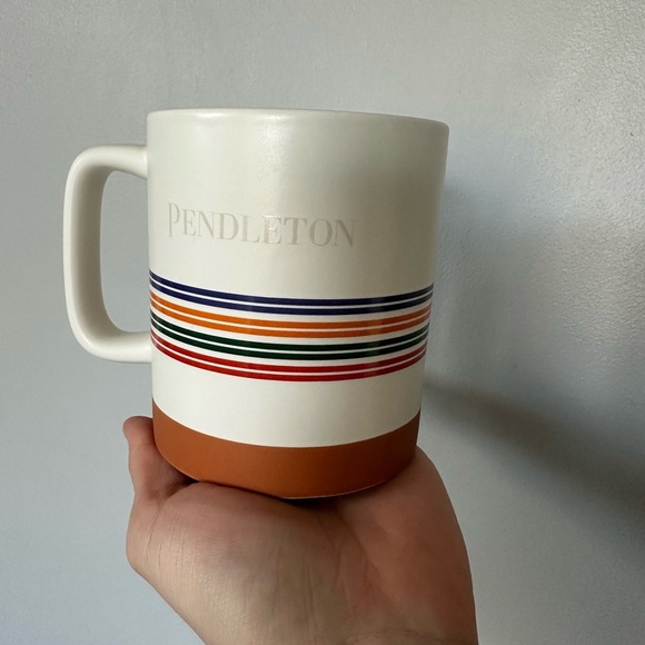 Pendleton Other - Pendleton Multicolor Striped Mug